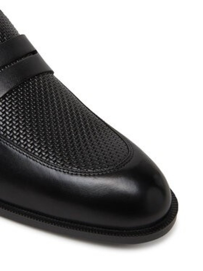 BOSS Półbuty Tayil_Loaf_ltmxwv 50541717 Czarny