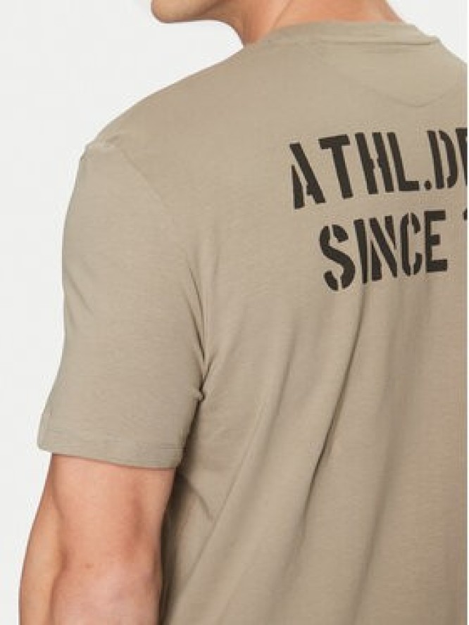 Guess T-Shirt Z5RI14 J1314 Beżowy Regular Fit