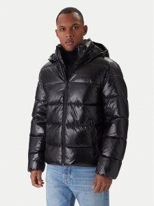 Calvin Klein Kurtka zimowa LV04LD539G Czarny Regular Fit