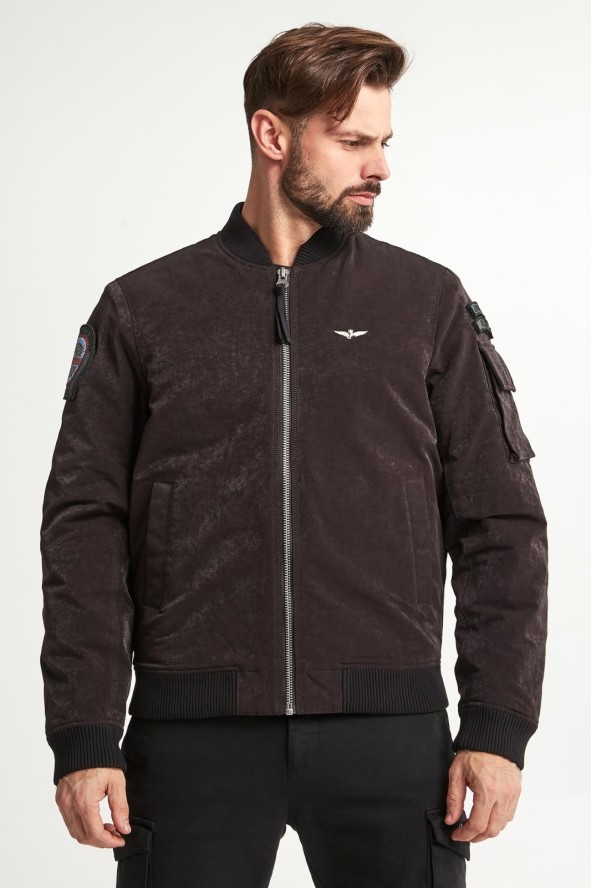 Kurtka męska bomberka AERONAUTICA MILITARE