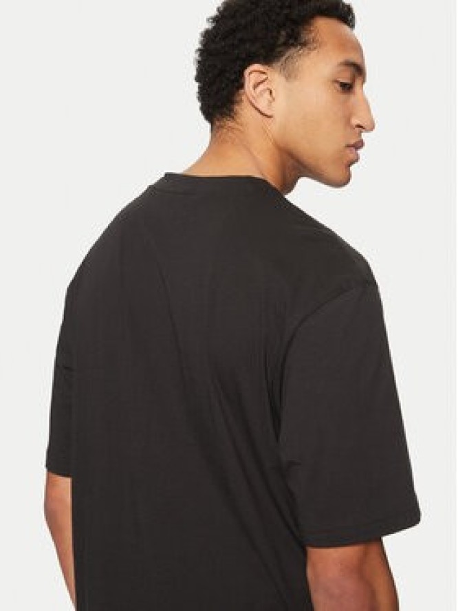 HUGO T-Shirt Nafralo 50533528 Czarny Regular Fit