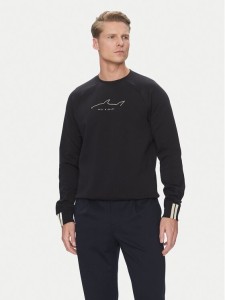 Paul&Shark Bluza 25411854 Czarny Regular Fit