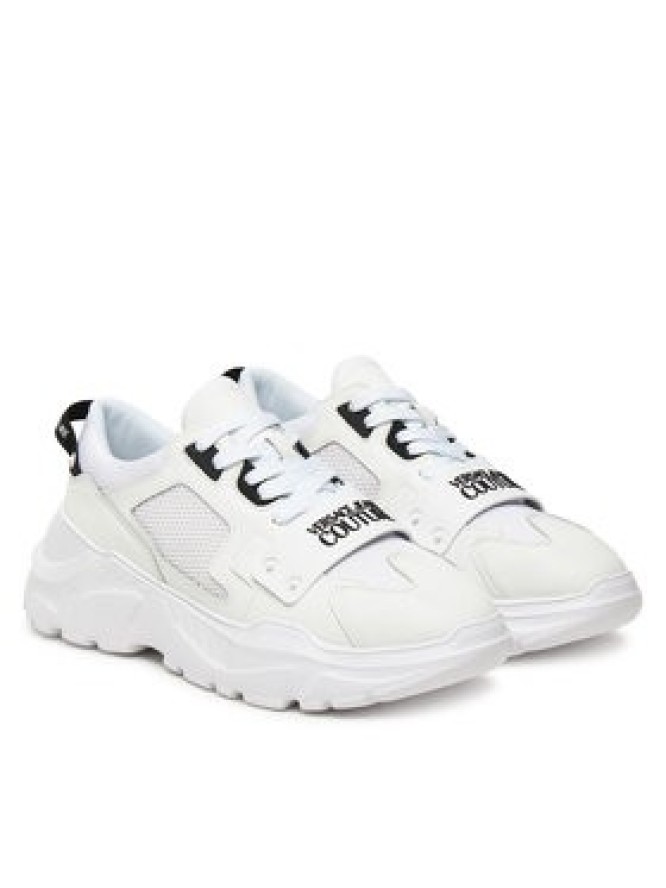 Versace Jeans Couture Sneakersy 79YA3SC4 ZSC55 003 Biały