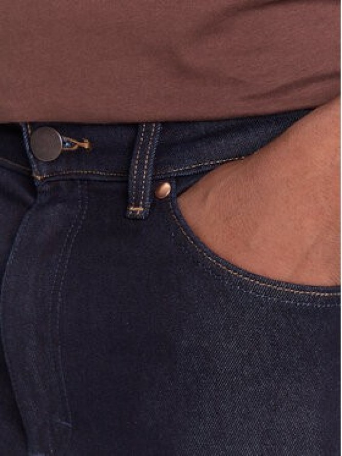Wrangler Jeansy Wrancher 112373029 Granatowy Bootcut Fit