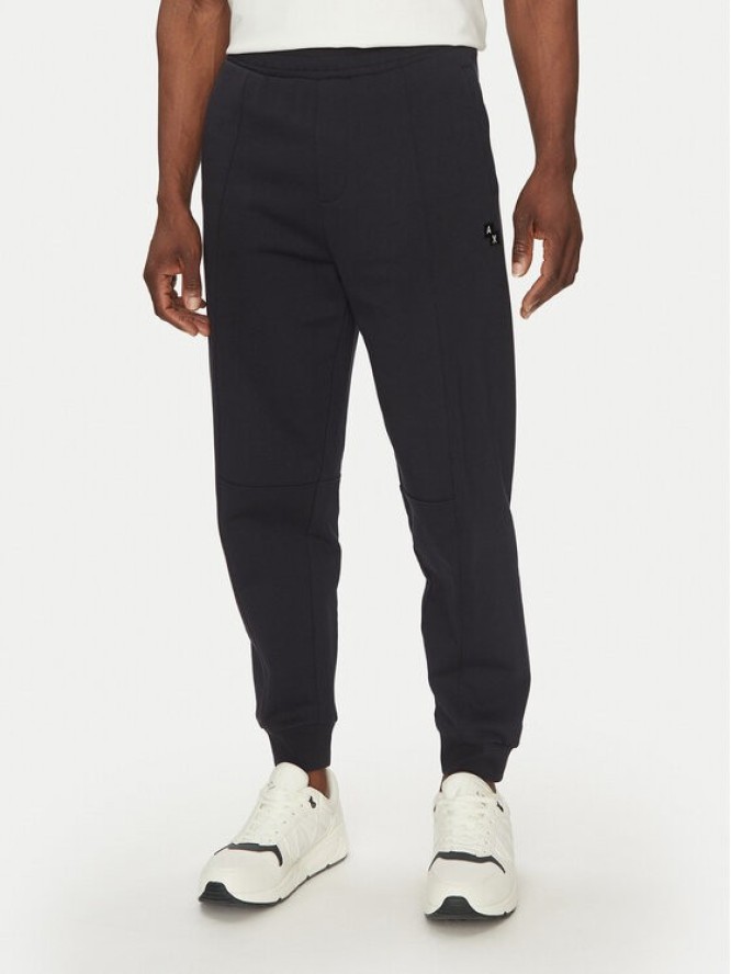 Armani Exchange Spodnie dresowe XM000472 AF13109 UB101 Granatowy Regular Fit