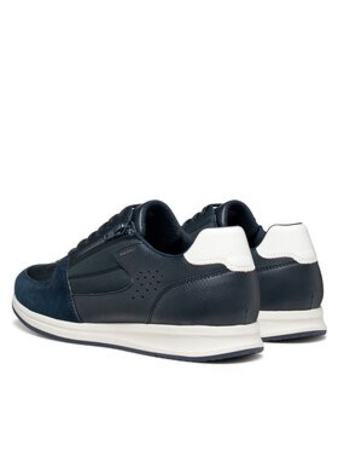 Geox Sneakersy U Avery U65H5A 0BU11 C4002 Granatowy