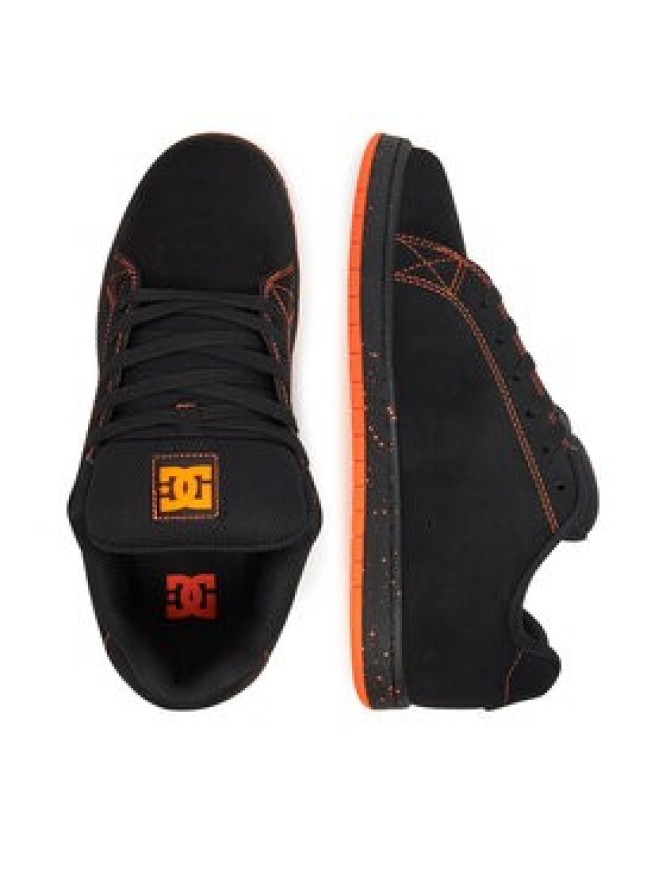 DC Shoes Sneakersy GAVELER ADYS100536-BO1 Czarny