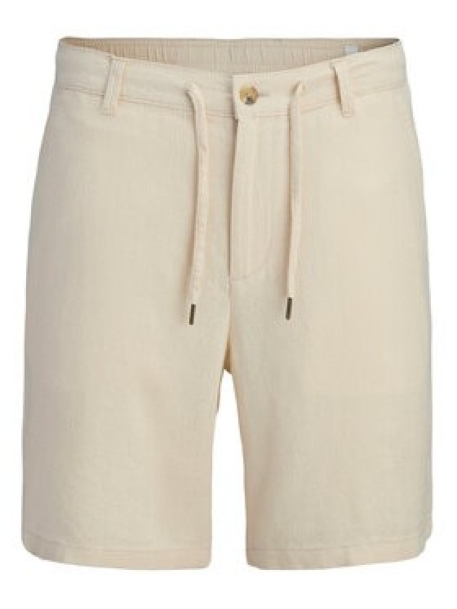 Jack & Jones Szorty materiałowe Ace Mykonos 12269376 Beżowy Regular Fit