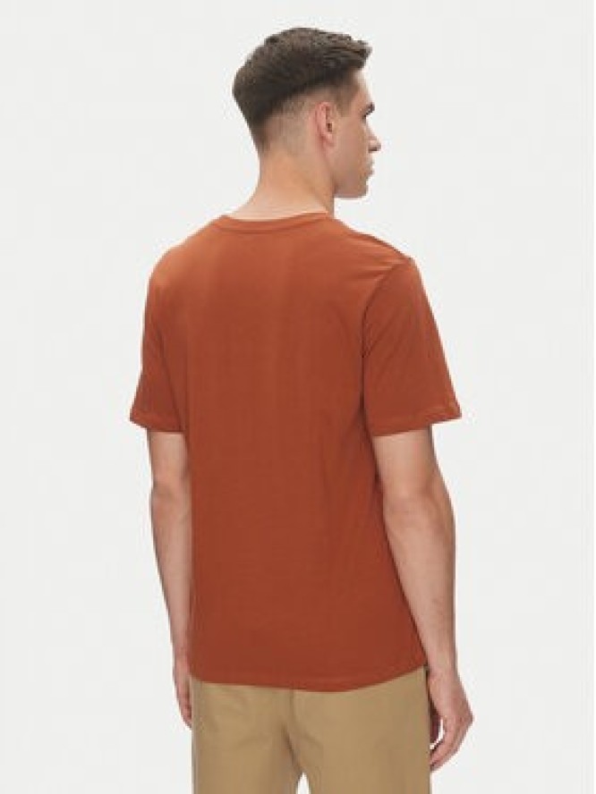 Jack & Jones T-Shirt Canggu 12281809 Czerwony Regular Fit