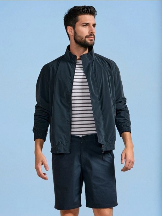 Szorty chino - niebieski