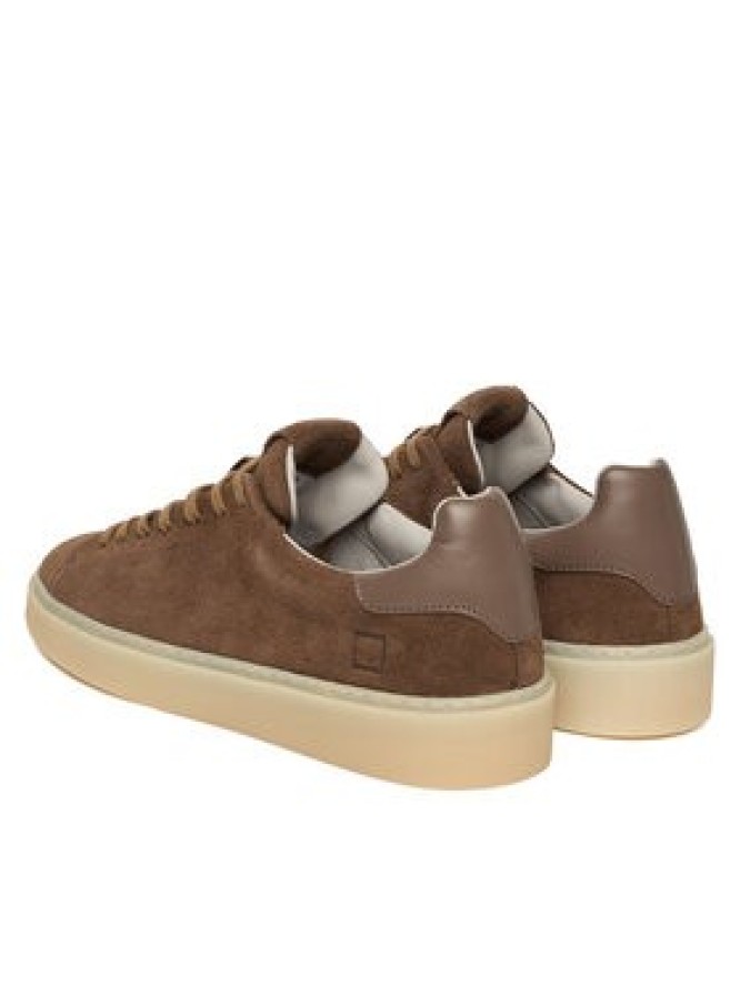 D.A.T.E. Sneakersy Levante Suede M431-LV-SD Brązowy