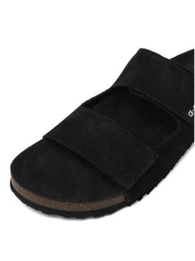 G-Star Raw Klapki EO-MILO-01 MI34 Czarny