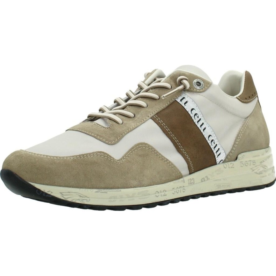 Buty CETTI V26 ANTE MESH DEPORTIVOS Beżowy
