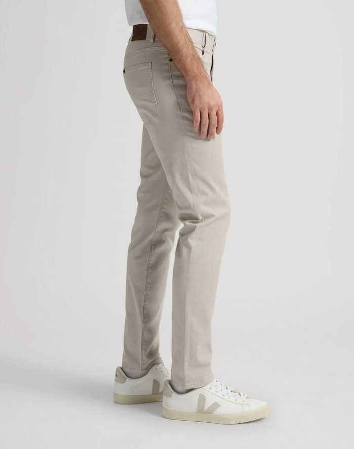 MESKIE SPODNIE LEE SLIM FIT MVP SALINA STONE 112376324