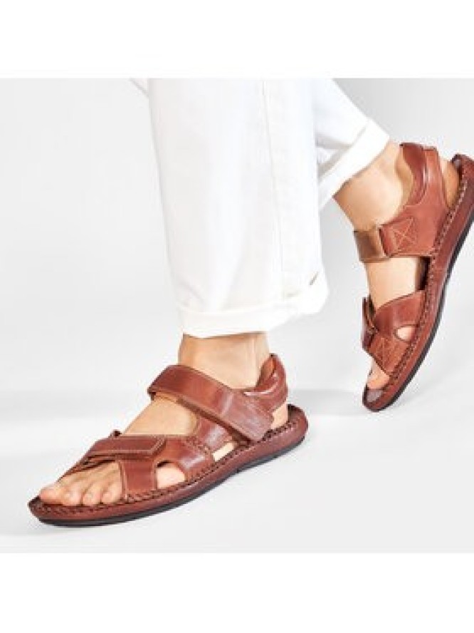 Pikolinos Sandały 06J-5818 Brązowy