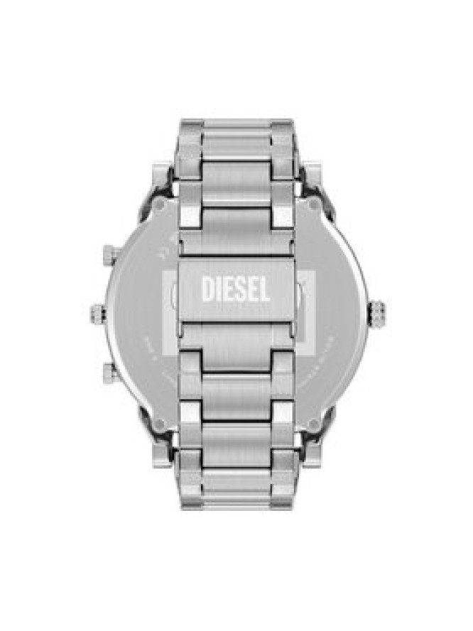 Diesel Zegarek Mr.Daddy Slim DZ7495 Srebrny