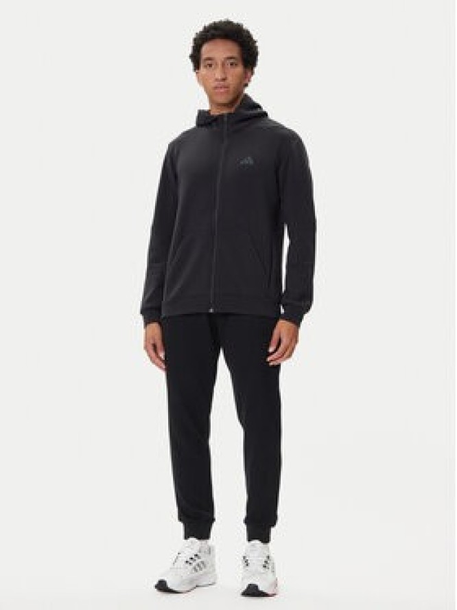 adidas Bluza techniczna Designed for Training IY1131 Czarny Regular Fit