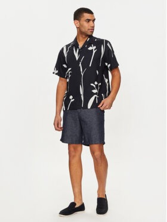 Selected Homme Szorty materiałowe Owen 16092730 Niebieski Regular Fit