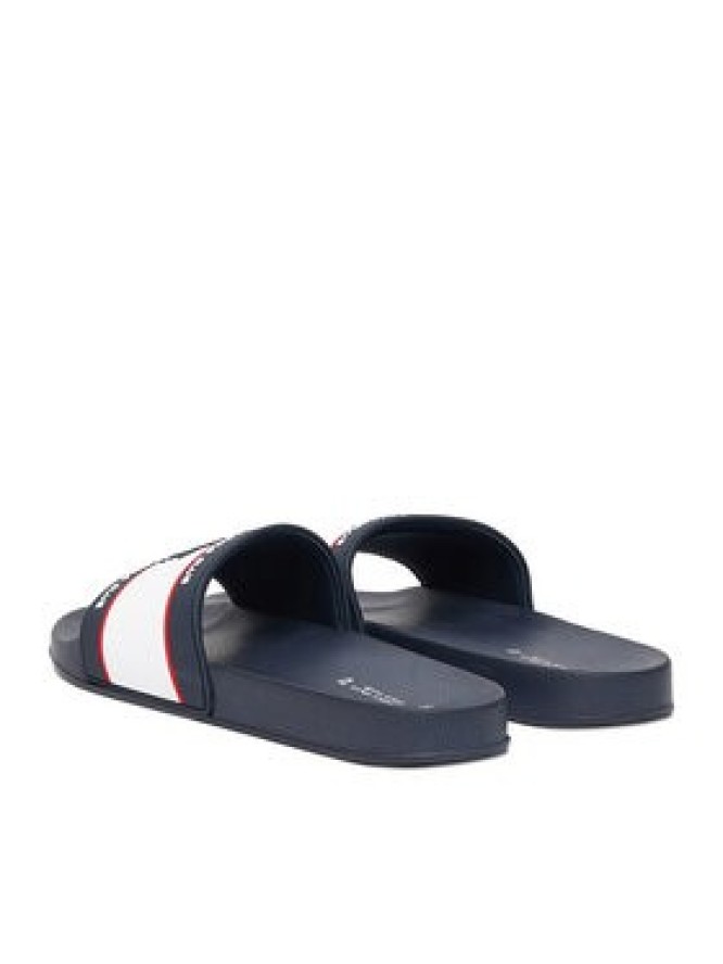 Beverly Hills Polo Club Klapki CEO-M865813 Granatowy