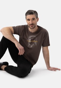 Bawełniany t-shirt, Comfort Fit, T-NEC