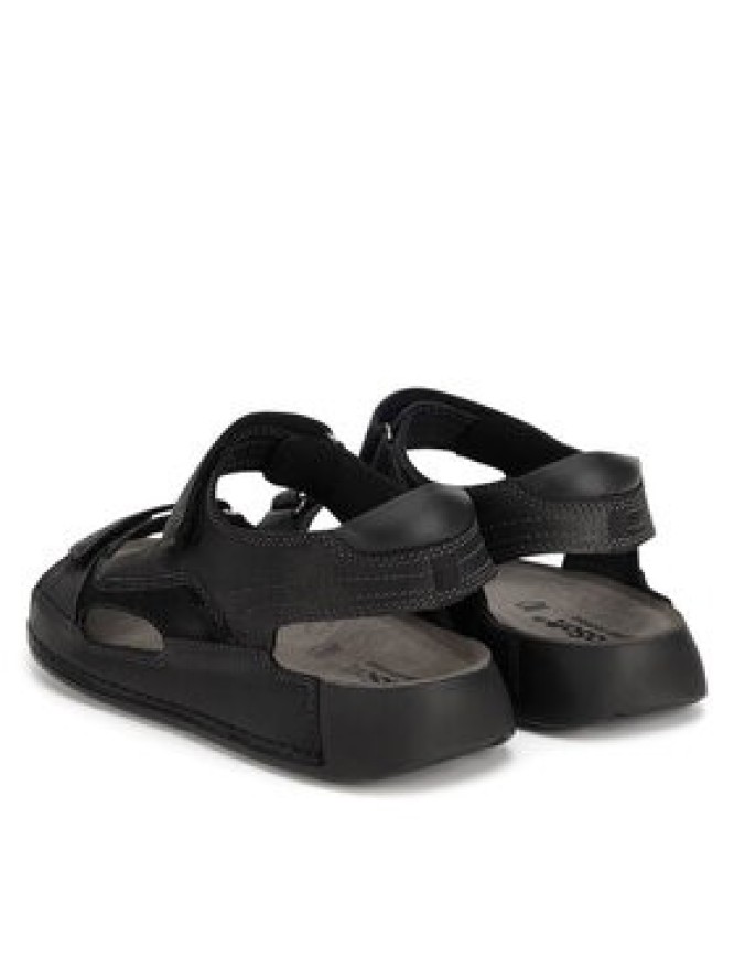 Go Soft Sandały CANNON-01 MI24 Czarny