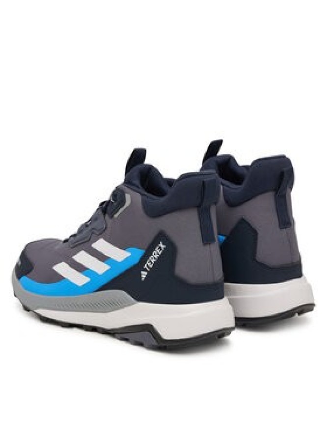 adidas Trekkingi Terrex Anylander Mid Rain.Rdy Hiking Shoes JR6593 Szary