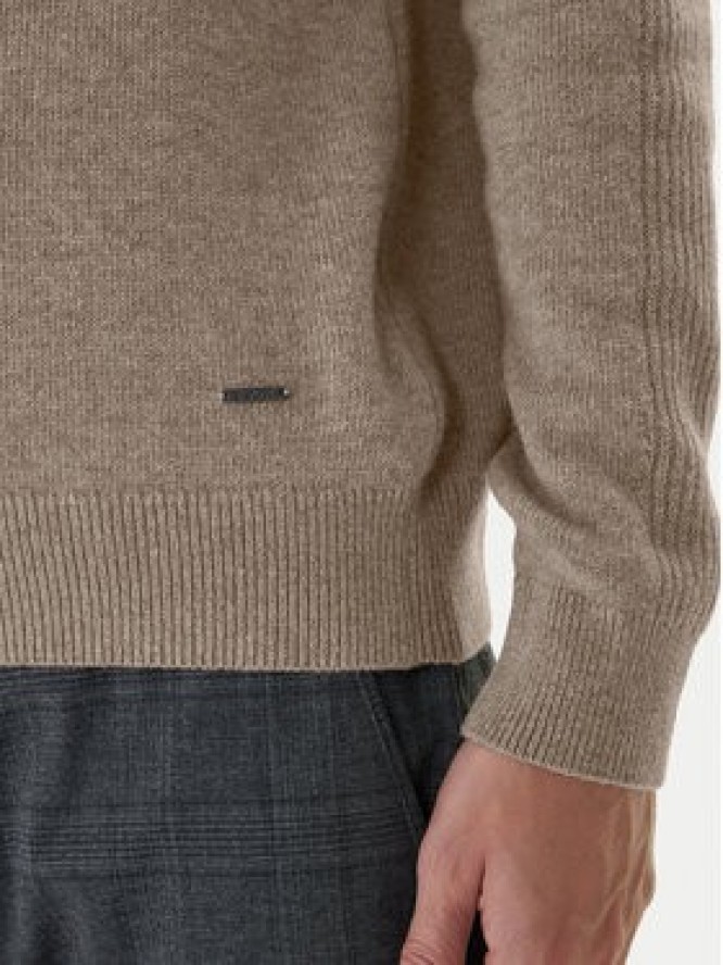 JOOP! Sweter 17 JK-16Luanor 30047357 Beżowy Modern Fit