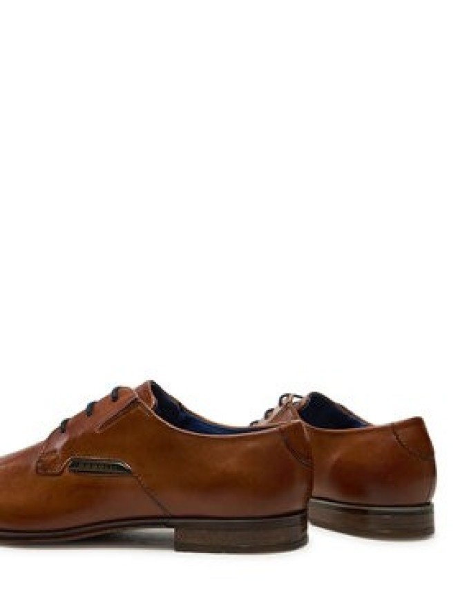 Bugatti Półbuty 312-A311K-4100 Brązowy