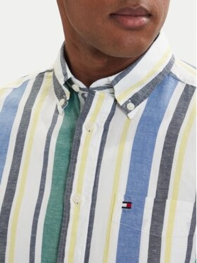 Tommy Hilfiger Koszula MW0MW42454 Kolorowy Regular Fit