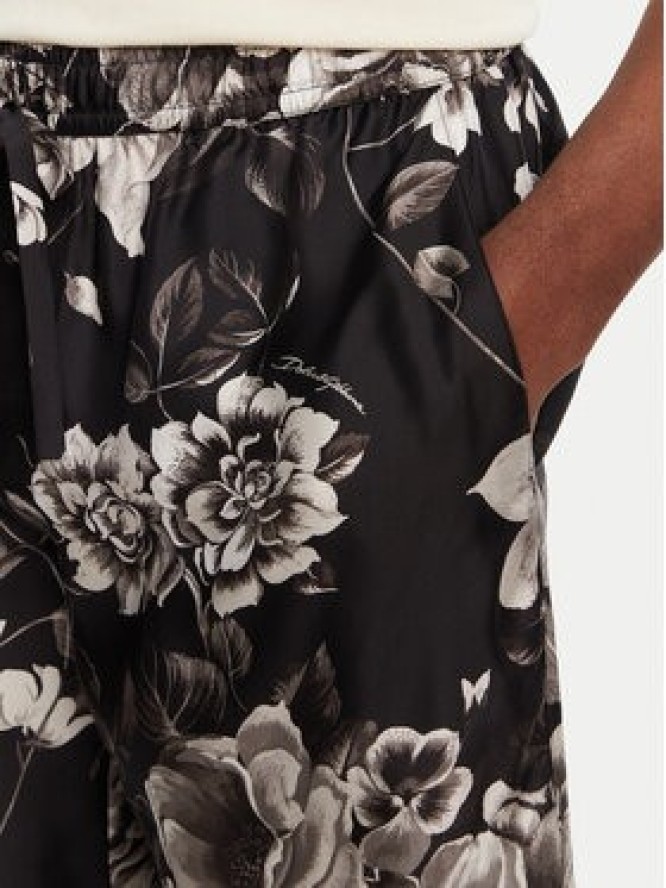 Dolce&Gabbana Szorty materiałowe GV37AT IS1VS Czarny Regular Fit