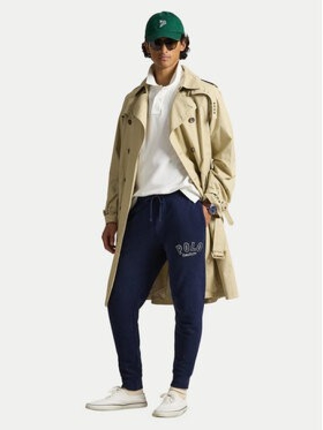 Polo Ralph Lauren Spodnie dresowe 710P04876001 Granatowy Regular Fit