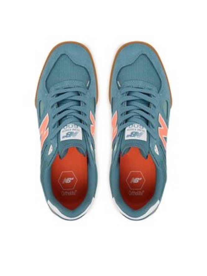 New Balance Sneakersy New Balance x Tom Knox UN600SWO Niebieski