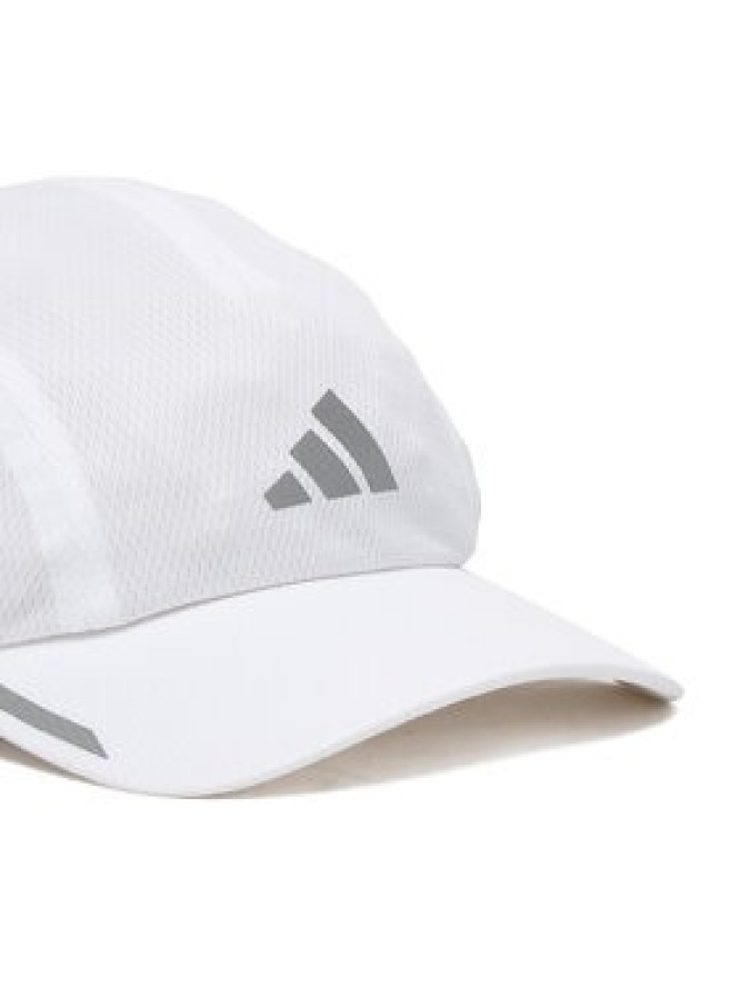 adidas Czapka z daszkiem Running Mesh 4 Panel Climacool Biały