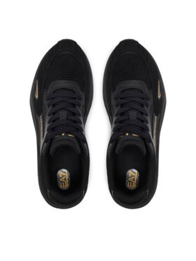 EA7 Emporio Armani Sneakersy X8X178 XK382 M701 Czarny