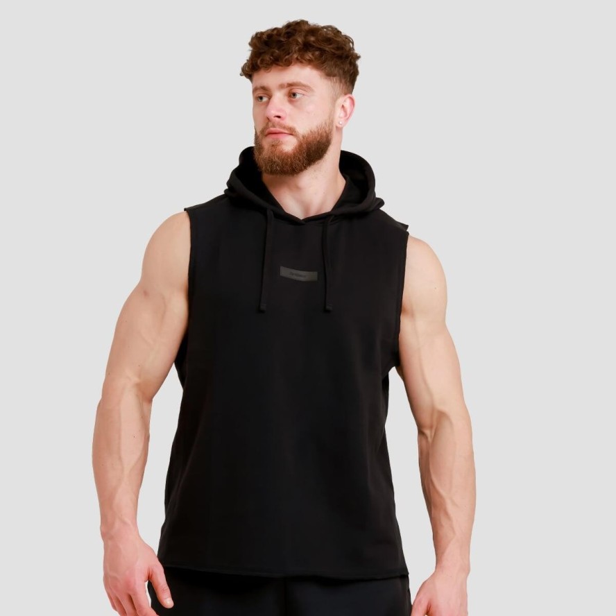 Kamizelka męska fitness z kapturem Unity