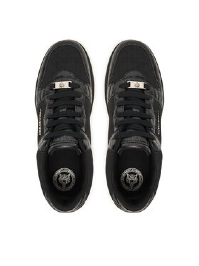 Plein Sport Sneakersy FAES USC0795 STE003N Czarny