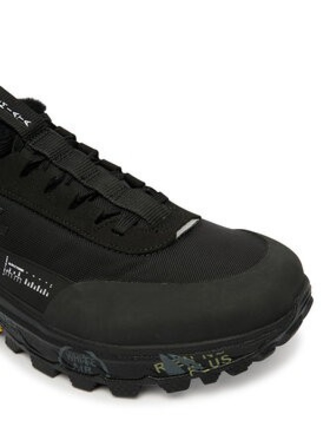 Premiata Sneakersy Devin Var 433M Czarny
