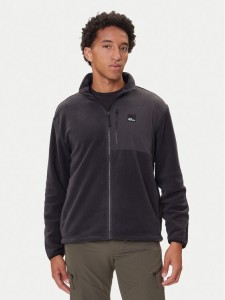 Jack Wolfskin Polar Sumetro Fz A64108 Czarny Relaxed Fit