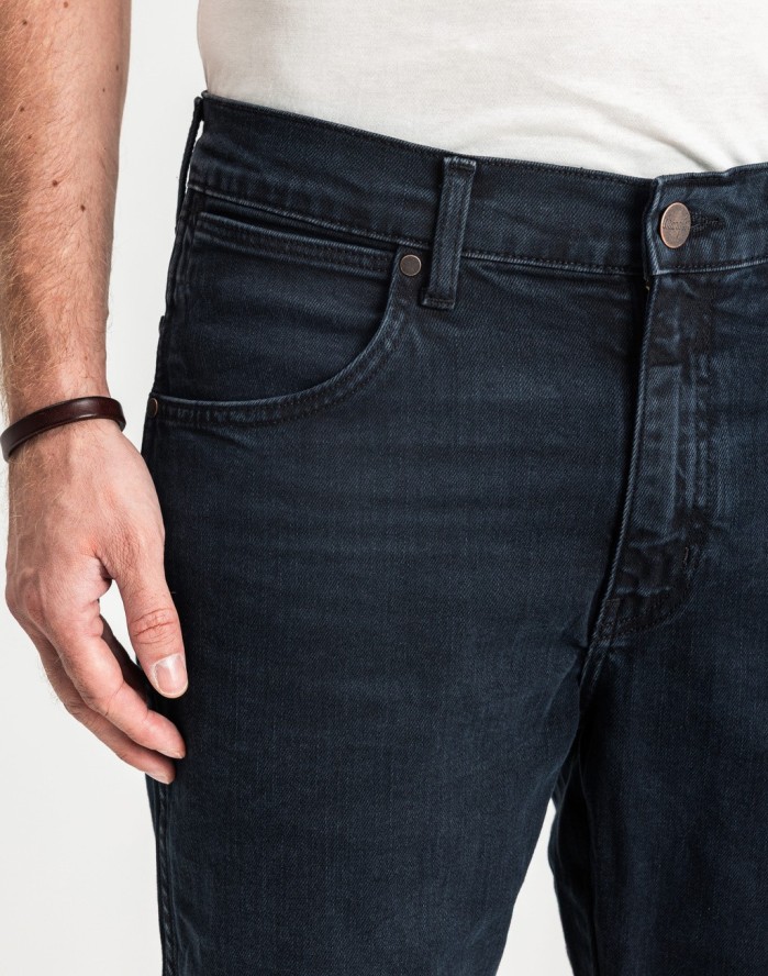 MESKIE SPODNIE WRANGLER RIVER CLOUDY SKIES 112352674