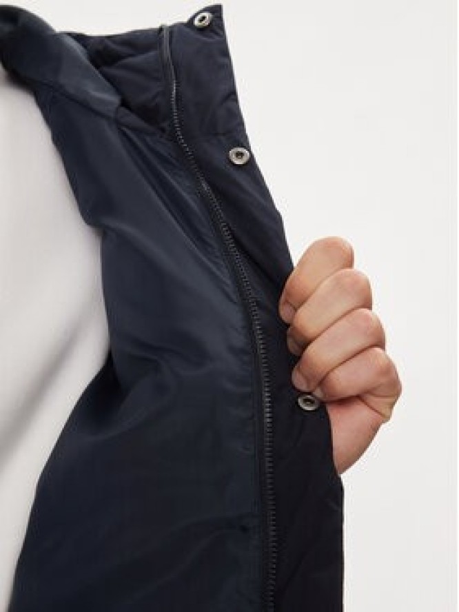 adidas Kurtka puchowa Helionic HG8750 Granatowy Regular Fit