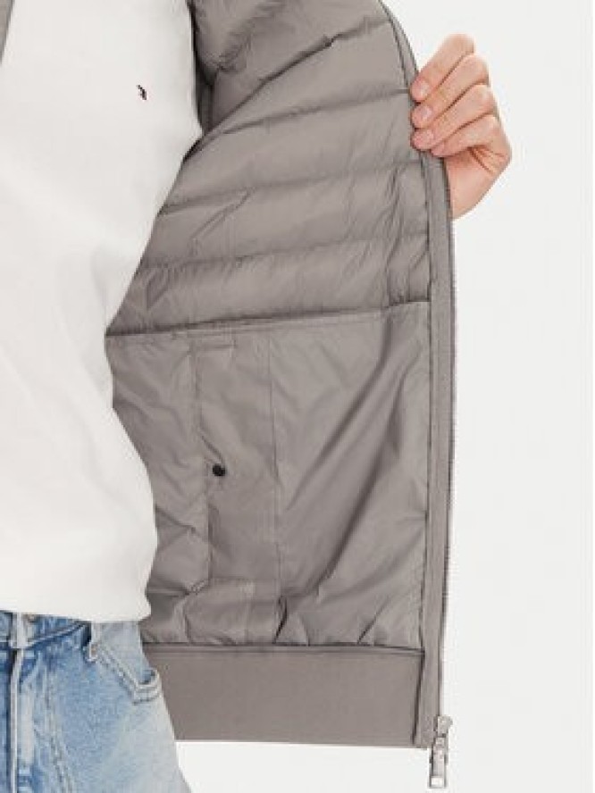 Tommy Hilfiger Kurtka przejściowa MW0MW37461 Szary Regular Fit