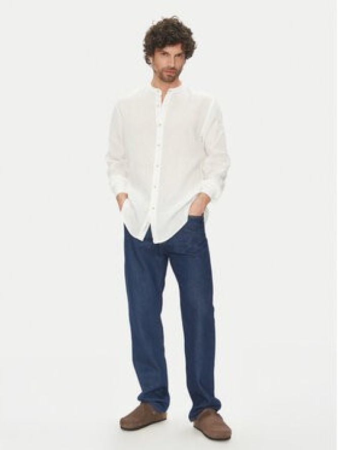 Liu Jo Koszula QA5098 T4359 11001 Biały Regular Fit