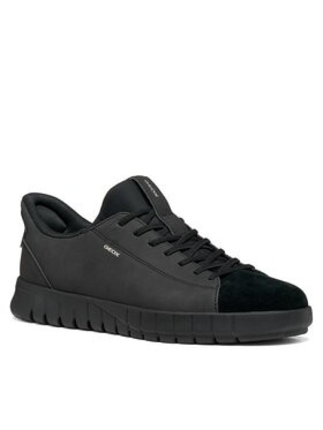 Geox Sneakersy Flextride Plus U65MAA 0EK22 C9999 Czarny