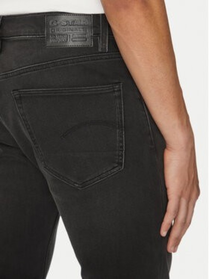 G-Star Raw Jeansy 3301 51001-B479 A800 Szary Slim Fit
