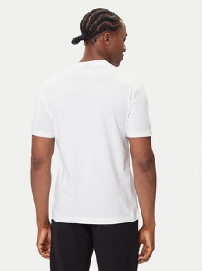 EA7 Emporio Armani T-Shirt 7M001189 AF17789 U0002 Biały Regular Fit