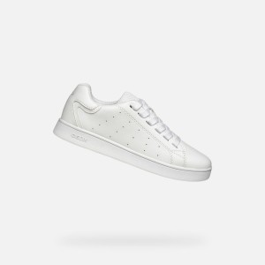 Buty GEOX J ECLYPER BOY Biały