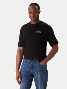Guess T-Shirt M6RI14 I3Z14 Czarny Regular Fit