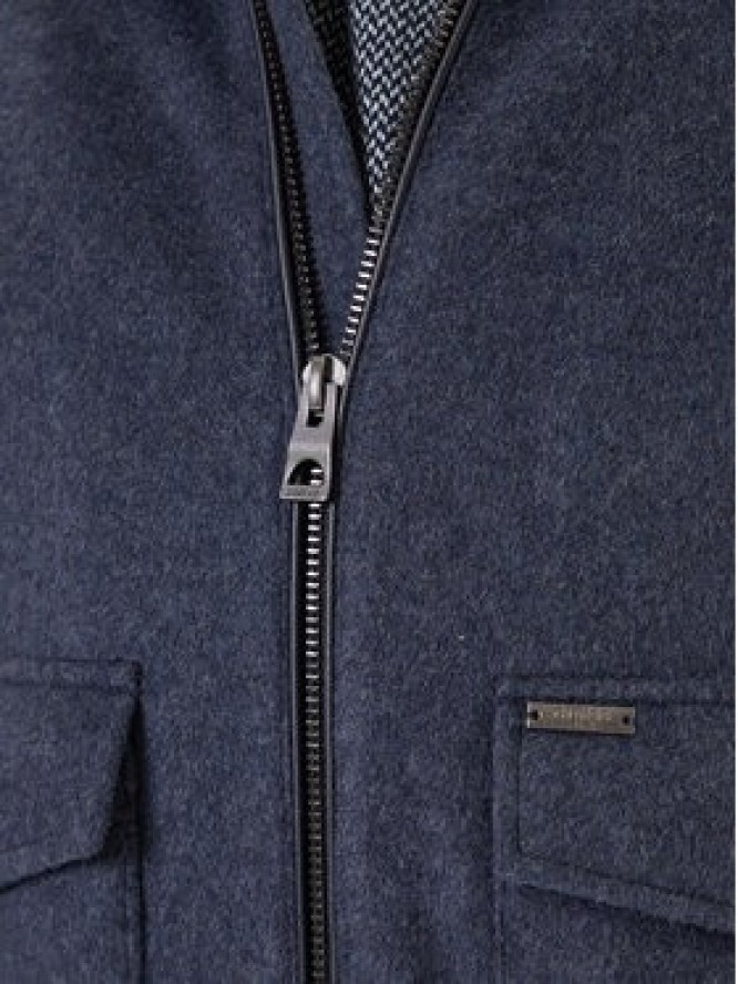 Guess Kurtka przejściowa M5BL2K W0682 Granatowy Regular Fit