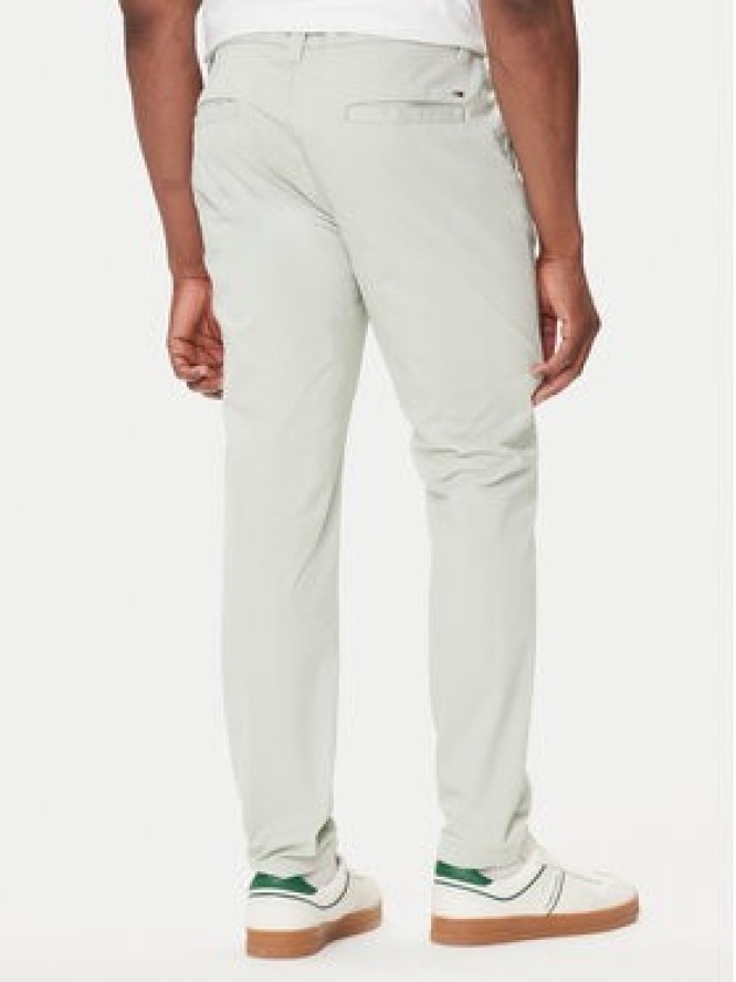 Tommy Jeans Chinosy Austin DM0DM20282 Zielony Slim Fit