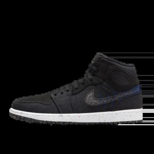 Buty do chodzenia dla dorosłych Air Jordan 1 Mid SE Crater Black